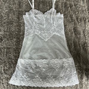 Wacoal Size Small White Slip